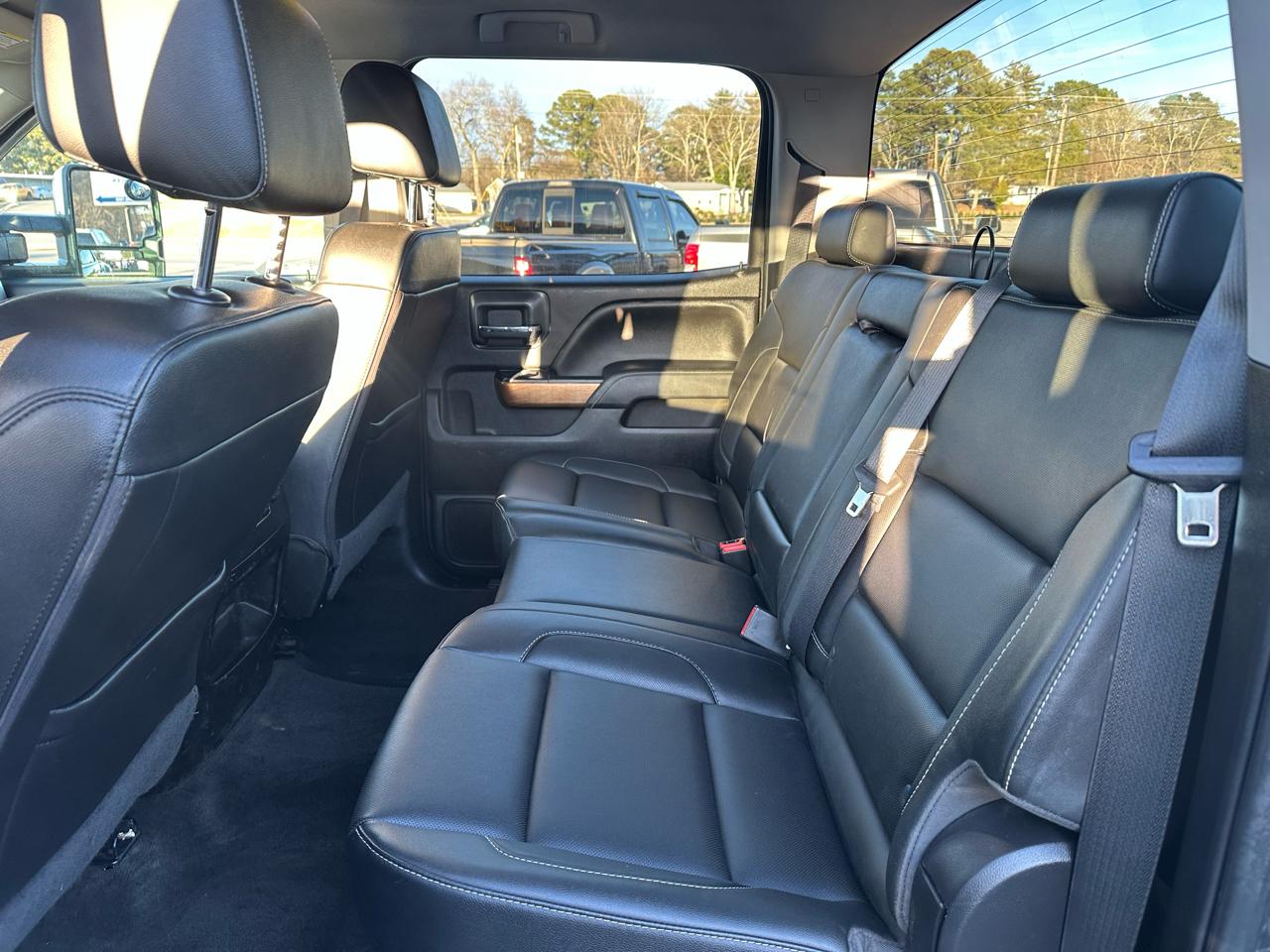 Chevrolet Silverado 3500HD 4WD Crew Cab 167.7" LTZ 2018