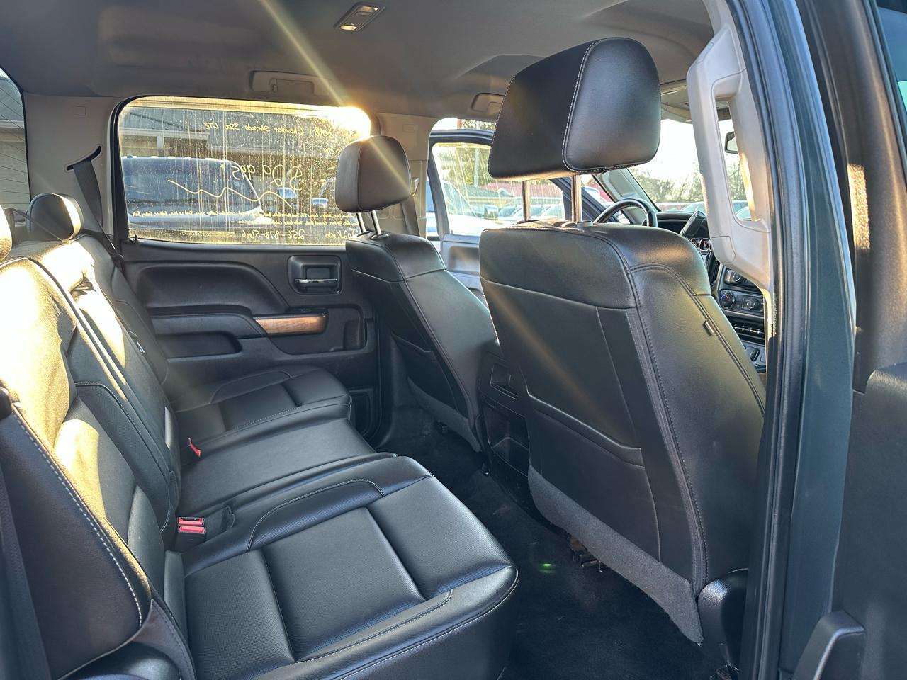 Chevrolet Silverado 3500HD 4WD Crew Cab 167.7" LTZ 2018