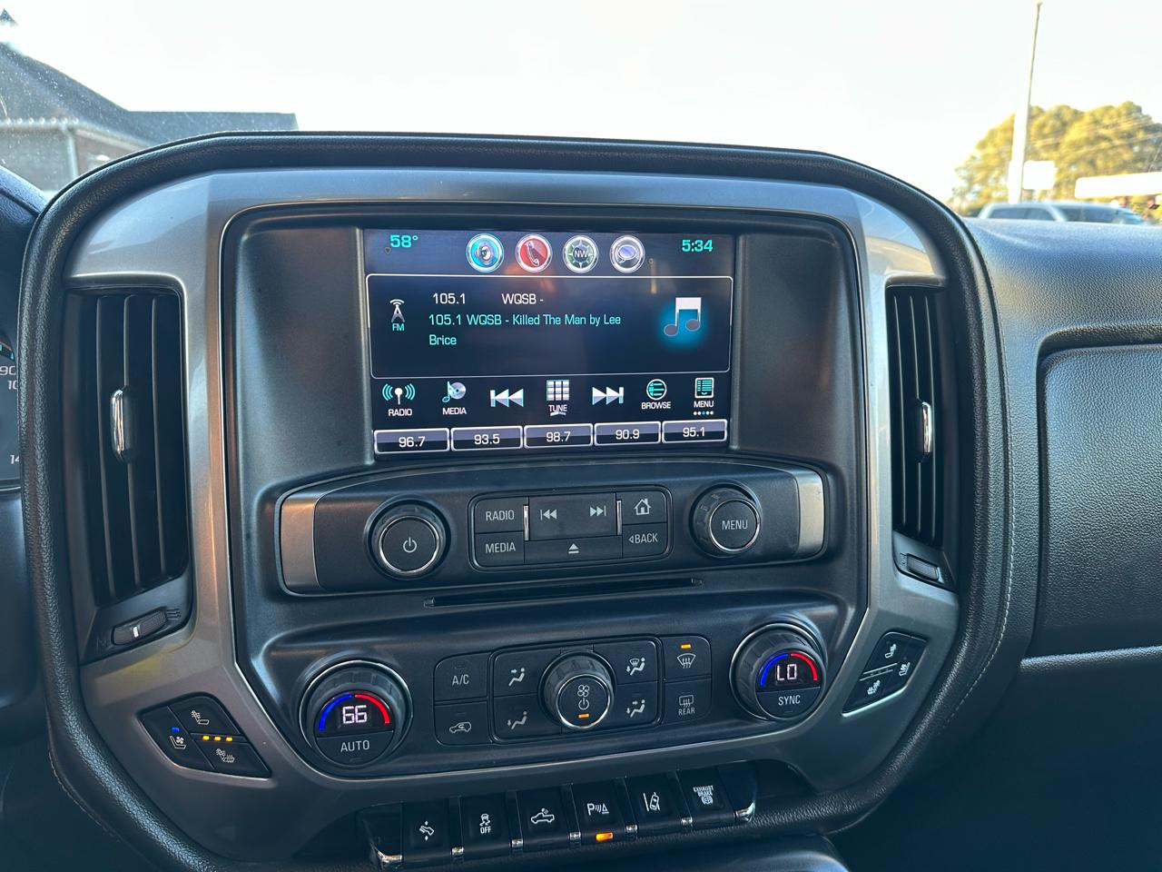 Chevrolet Silverado 3500HD 4WD Crew Cab 167.7" LTZ 2018