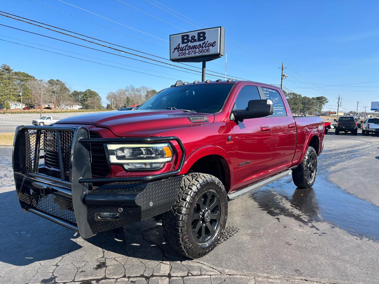 RAM 2500 Laramie 4x4 Crew Cab 6'4" Box 2020