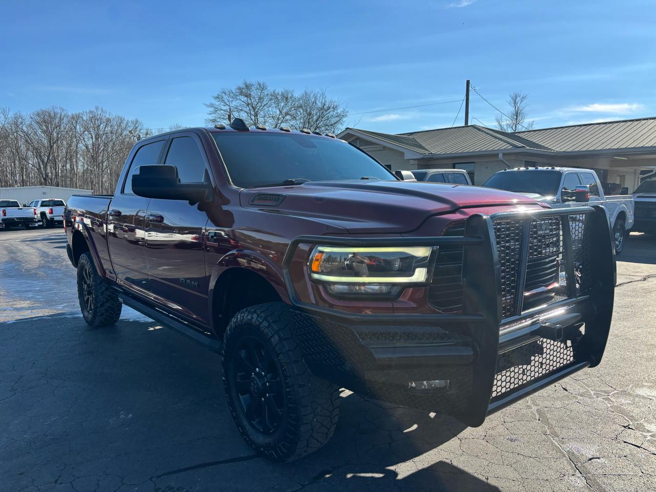 RAM 2500 Laramie 4x4 Crew Cab 6'4" Box 2020