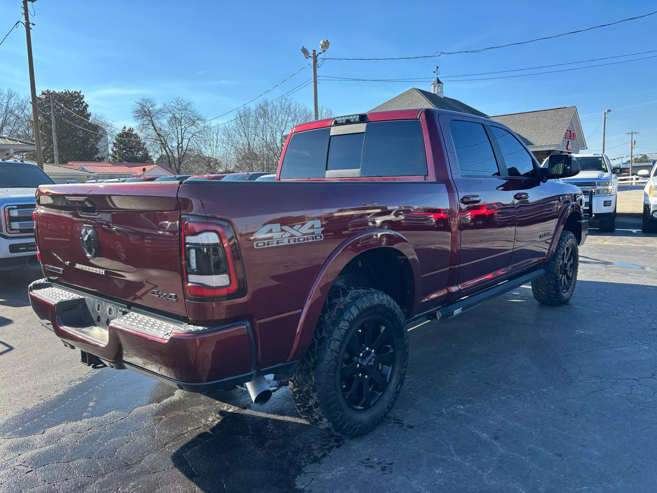 RAM 2500 Laramie 4x4 Crew Cab 6'4" Box 2020