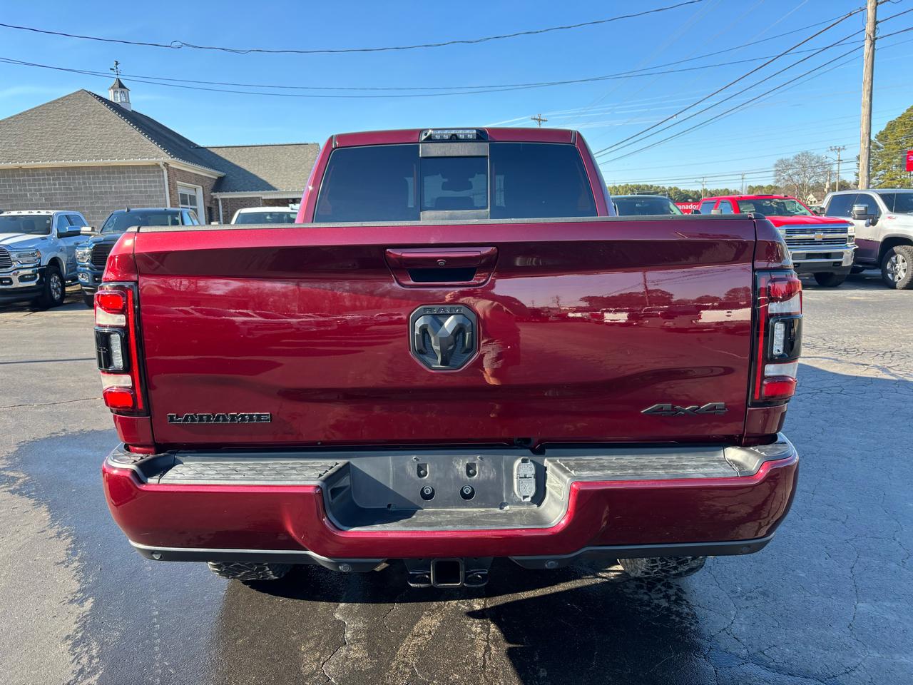 RAM 2500 Laramie 4x4 Crew Cab 6'4" Box 2020