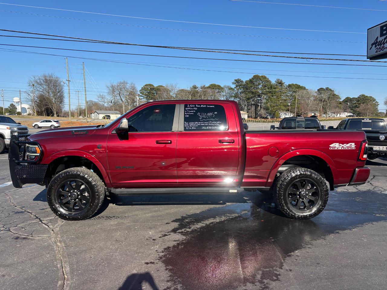 RAM 2500 Laramie 4x4 Crew Cab 6'4" Box 2020
