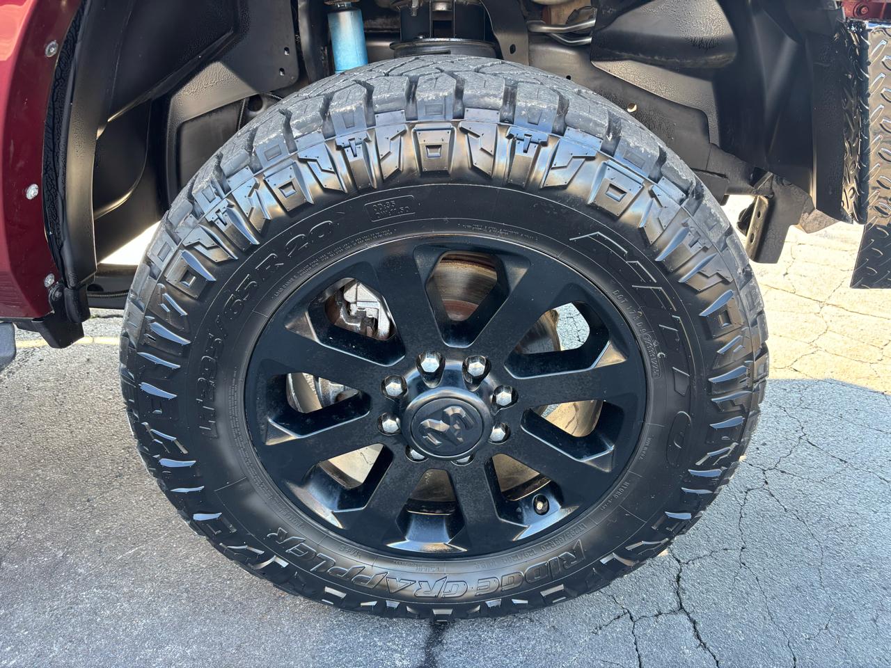 RAM 2500 Laramie 4x4 Crew Cab 6'4" Box 2020