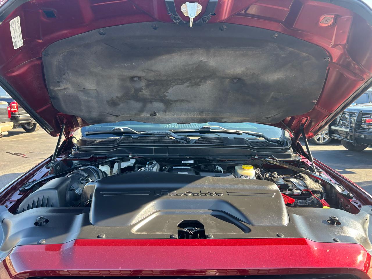 RAM 2500 Laramie 4x4 Crew Cab 6'4" Box 2020