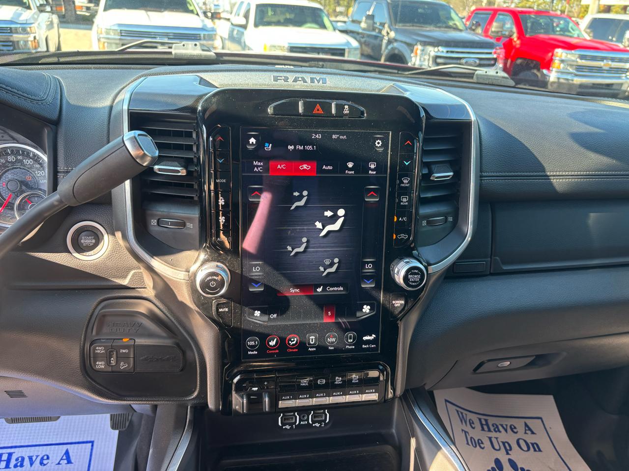 RAM 2500 Laramie 4x4 Crew Cab 6'4" Box 2020