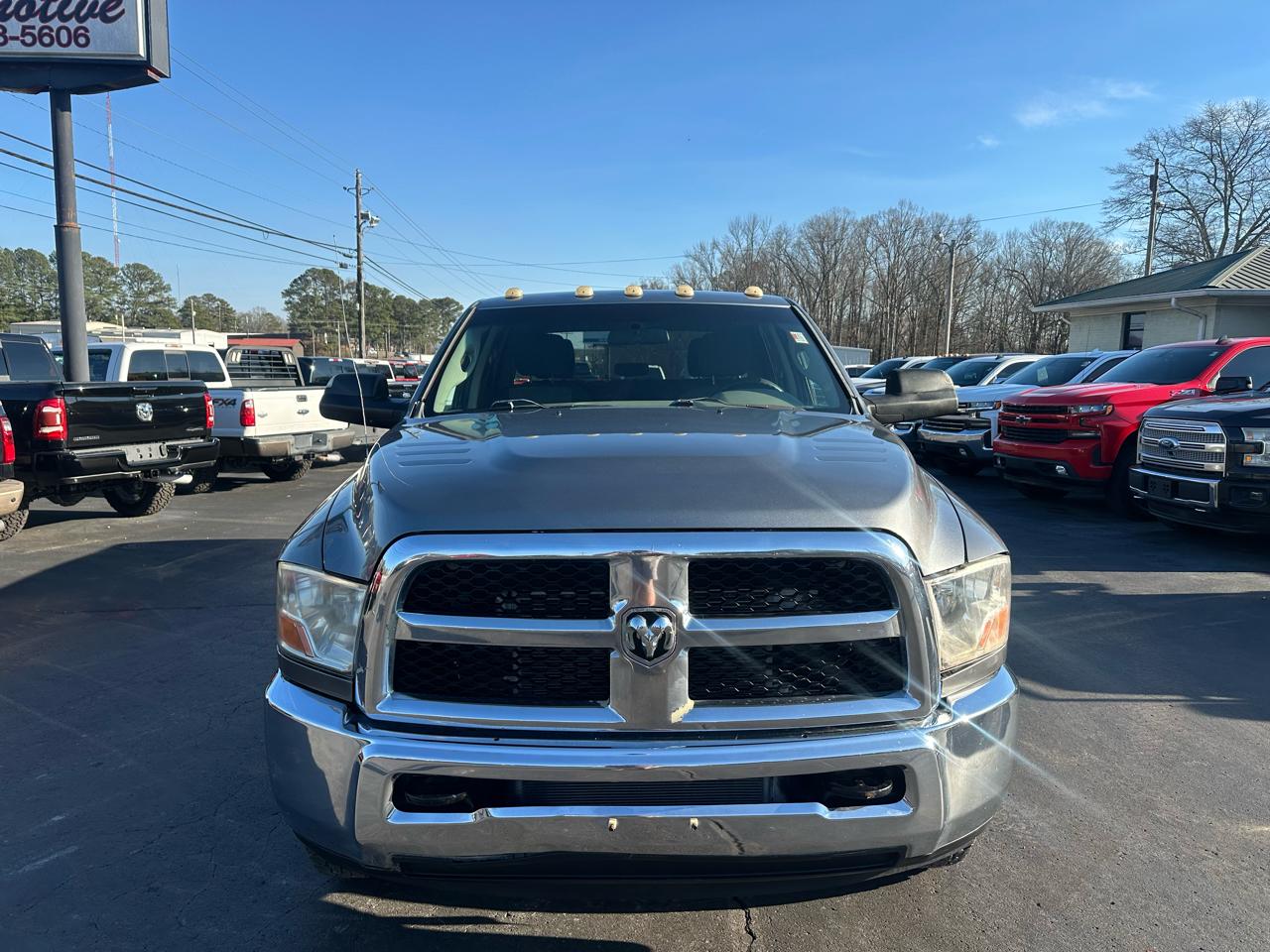 RAM 3500 4WD Crew Cab 169" ST 2011
