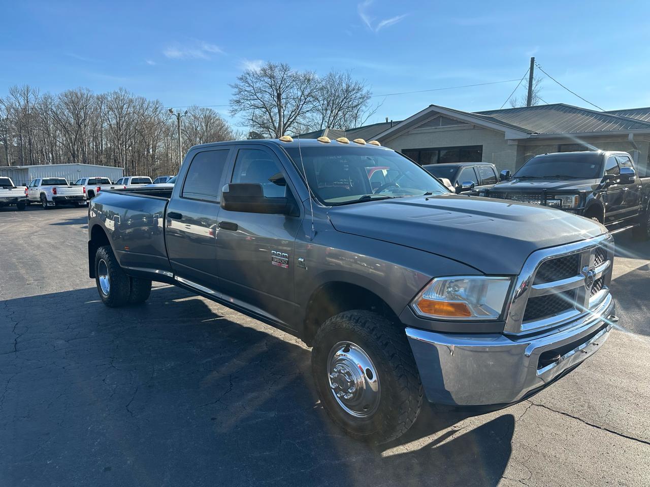 RAM 3500 4WD Crew Cab 169" ST 2011