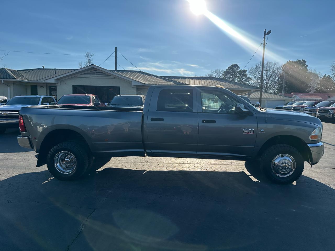 RAM 3500 4WD Crew Cab 169" ST 2011