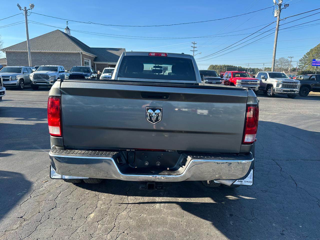 RAM 3500 4WD Crew Cab 169" ST 2011