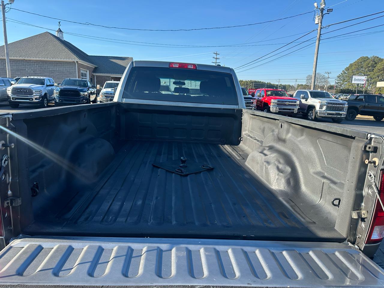 RAM 3500 4WD Crew Cab 169" ST 2011