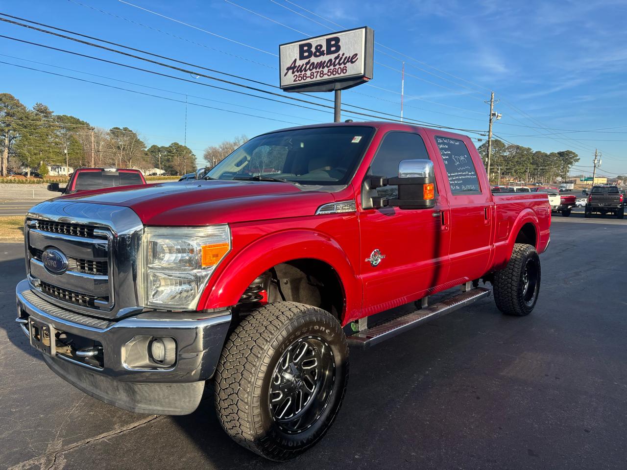 Ford Super Duty F-250 SRW 4WD Crew Cab 172" Lariat 2016