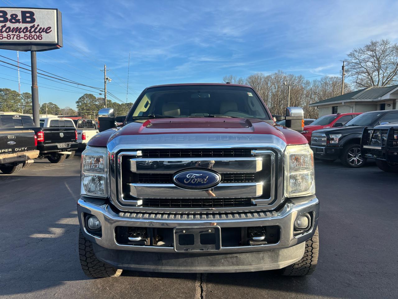 Ford Super Duty F-250 SRW 4WD Crew Cab 172" Lariat 2016