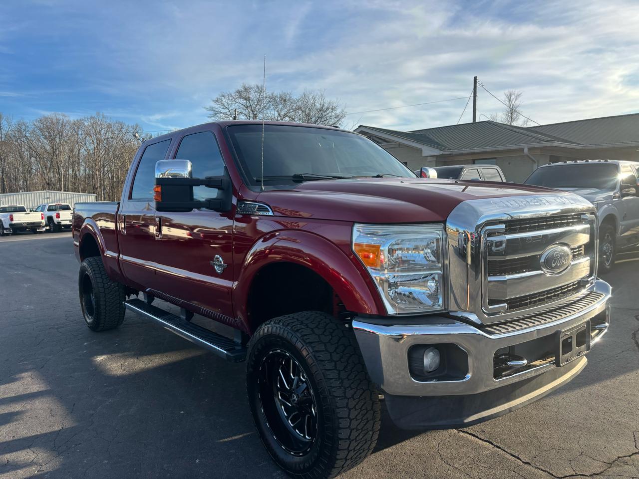 Ford Super Duty F-250 SRW 4WD Crew Cab 172" Lariat 2016