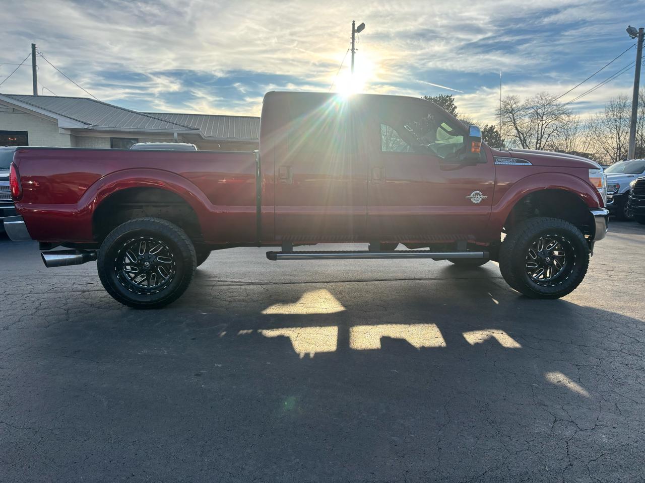 Ford Super Duty F-250 SRW 4WD Crew Cab 172" Lariat 2016