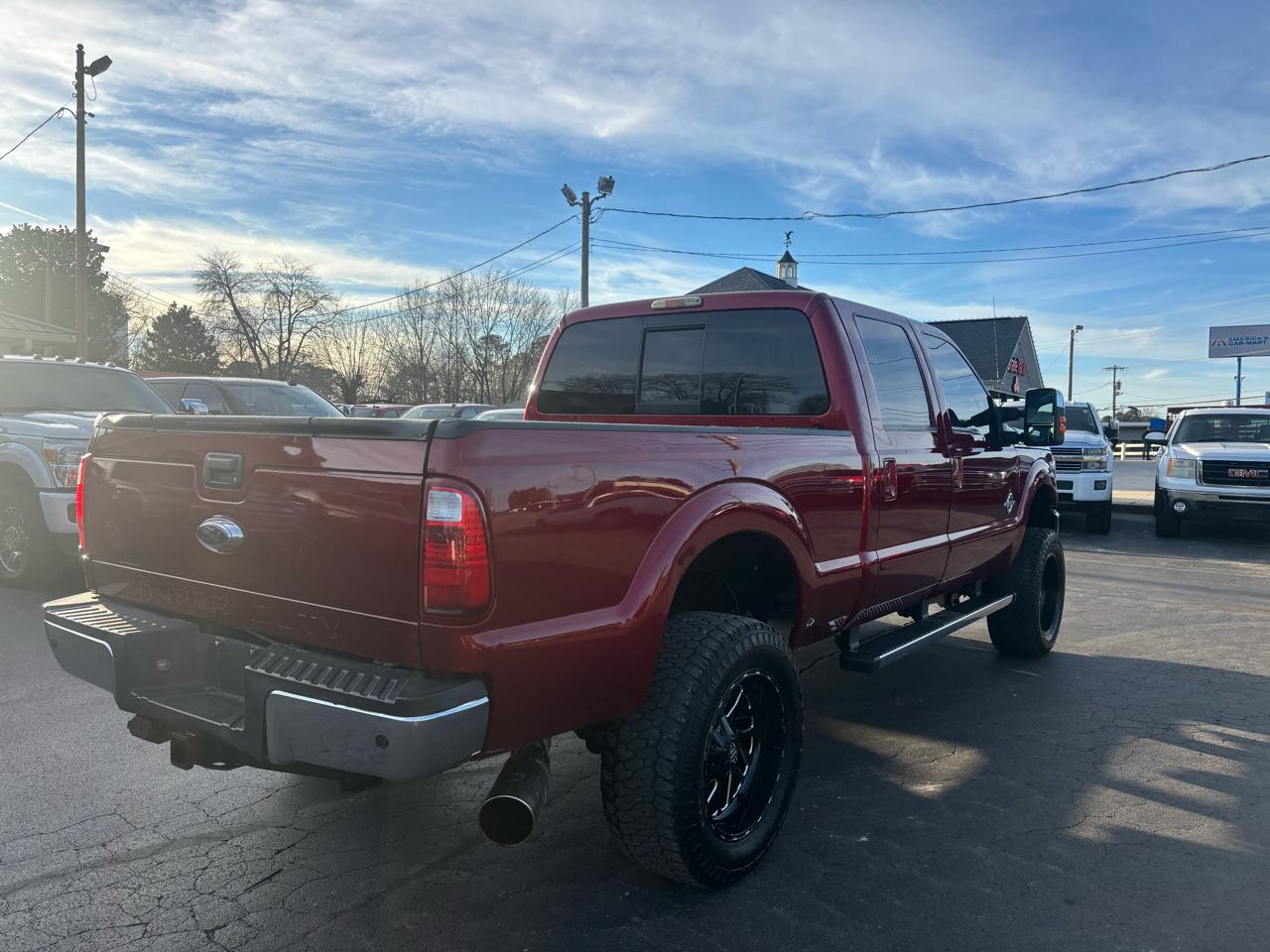 Ford Super Duty F-250 SRW 4WD Crew Cab 172" Lariat 2016
