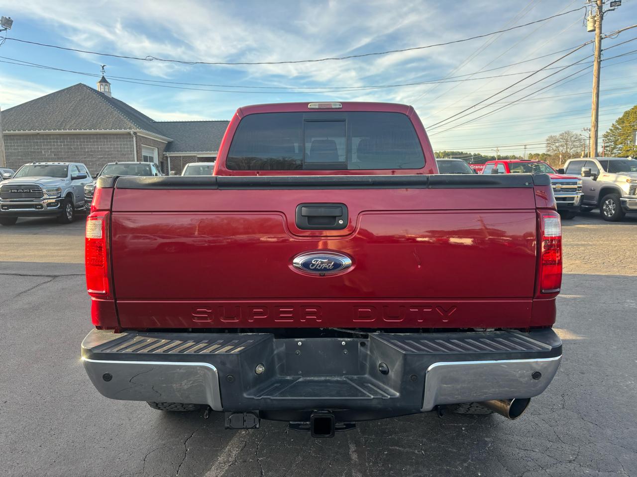 Ford Super Duty F-250 SRW 4WD Crew Cab 172" Lariat 2016