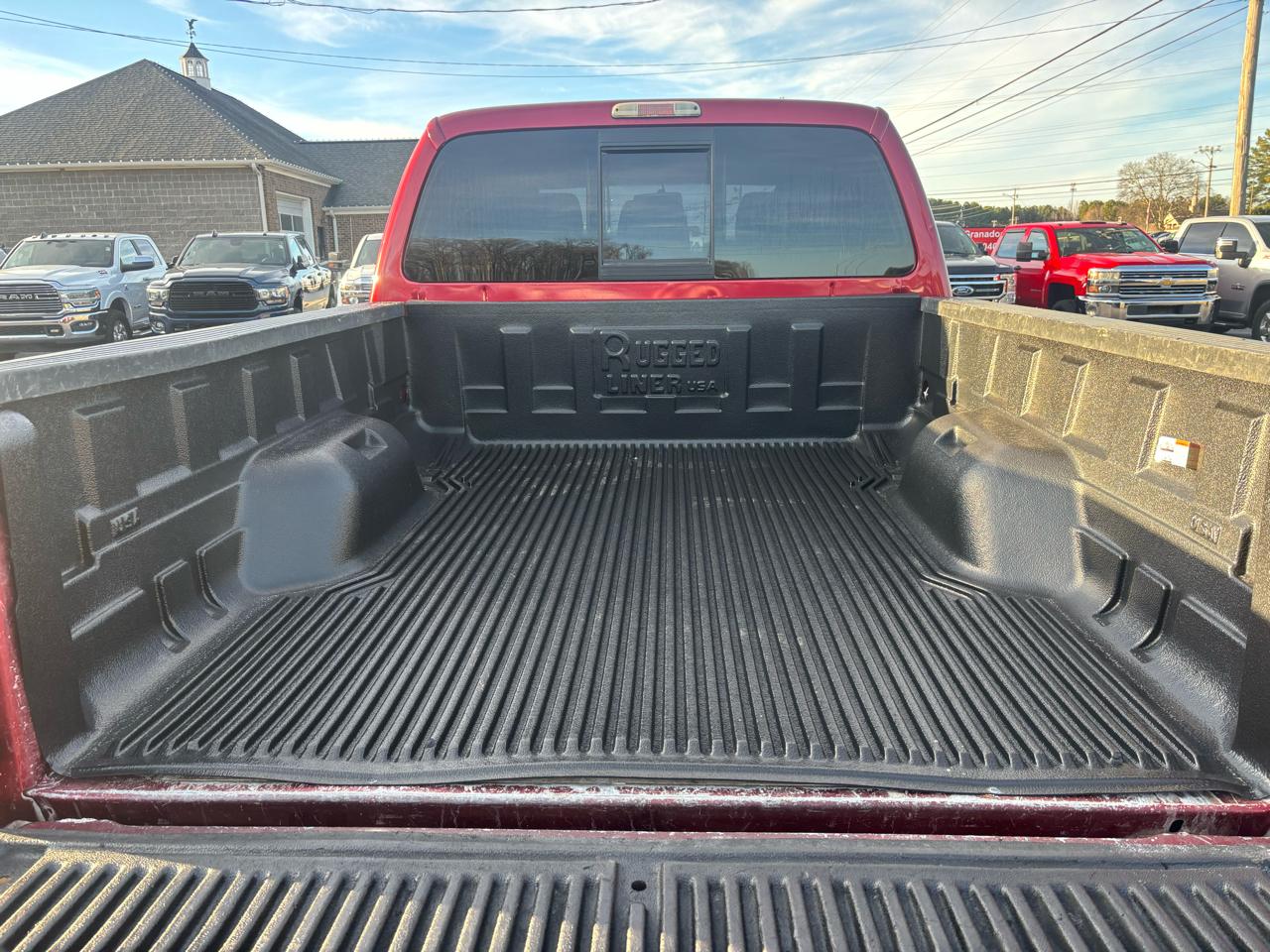 Ford Super Duty F-250 SRW 4WD Crew Cab 172" Lariat 2016