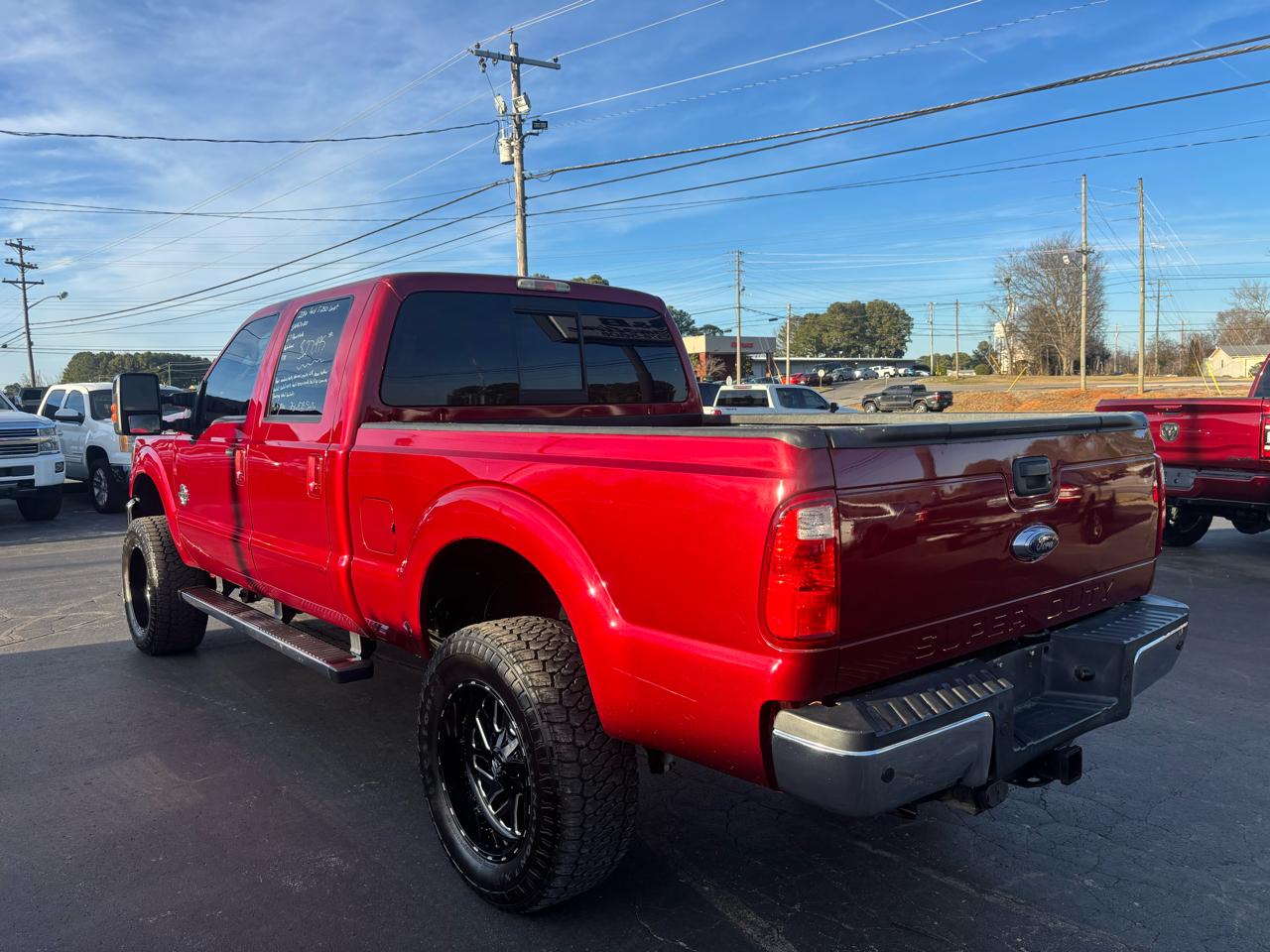Ford Super Duty F-250 SRW 4WD Crew Cab 172" Lariat 2016