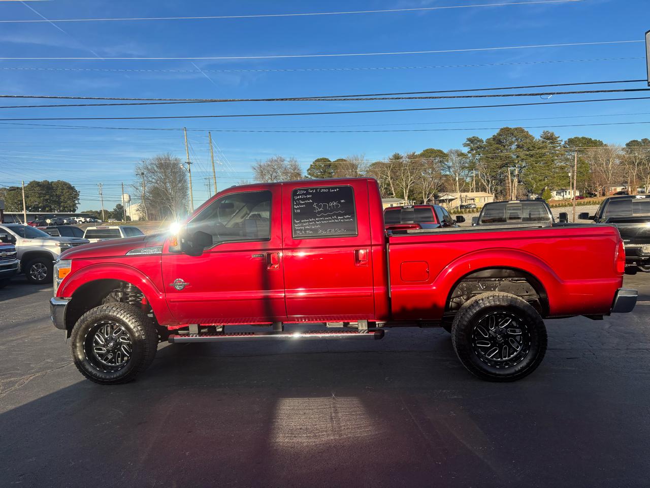 Ford Super Duty F-250 SRW 4WD Crew Cab 172" Lariat 2016