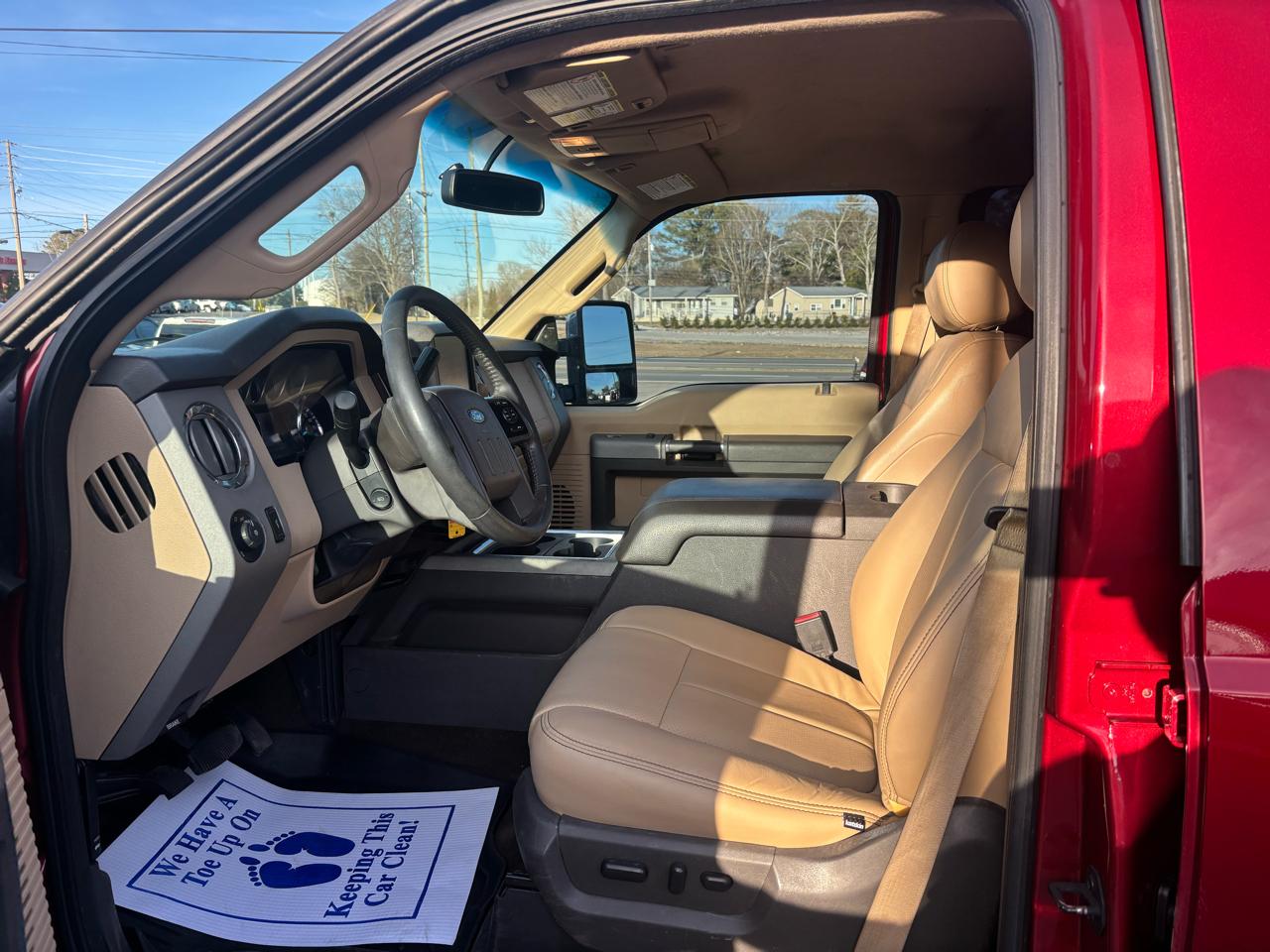 Ford Super Duty F-250 SRW 4WD Crew Cab 172" Lariat 2016