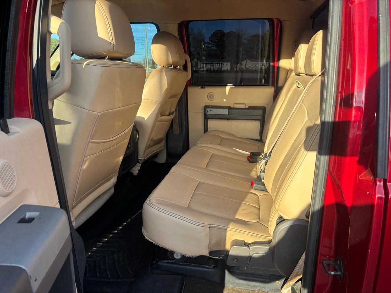 Ford Super Duty F-250 SRW 4WD Crew Cab 172" Lariat 2016