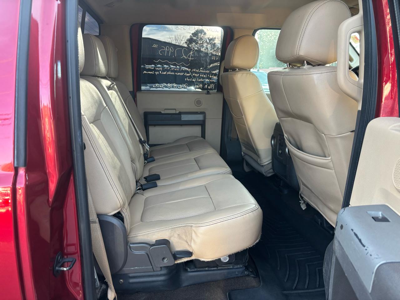 Ford Super Duty F-250 SRW 4WD Crew Cab 172" Lariat 2016