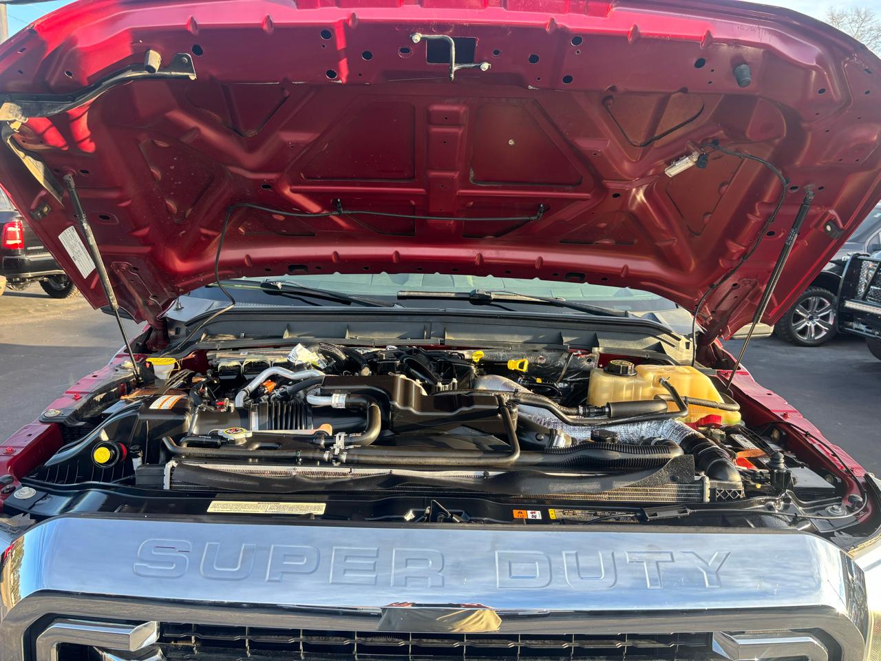 Ford Super Duty F-250 SRW 4WD Crew Cab 172" Lariat 2016