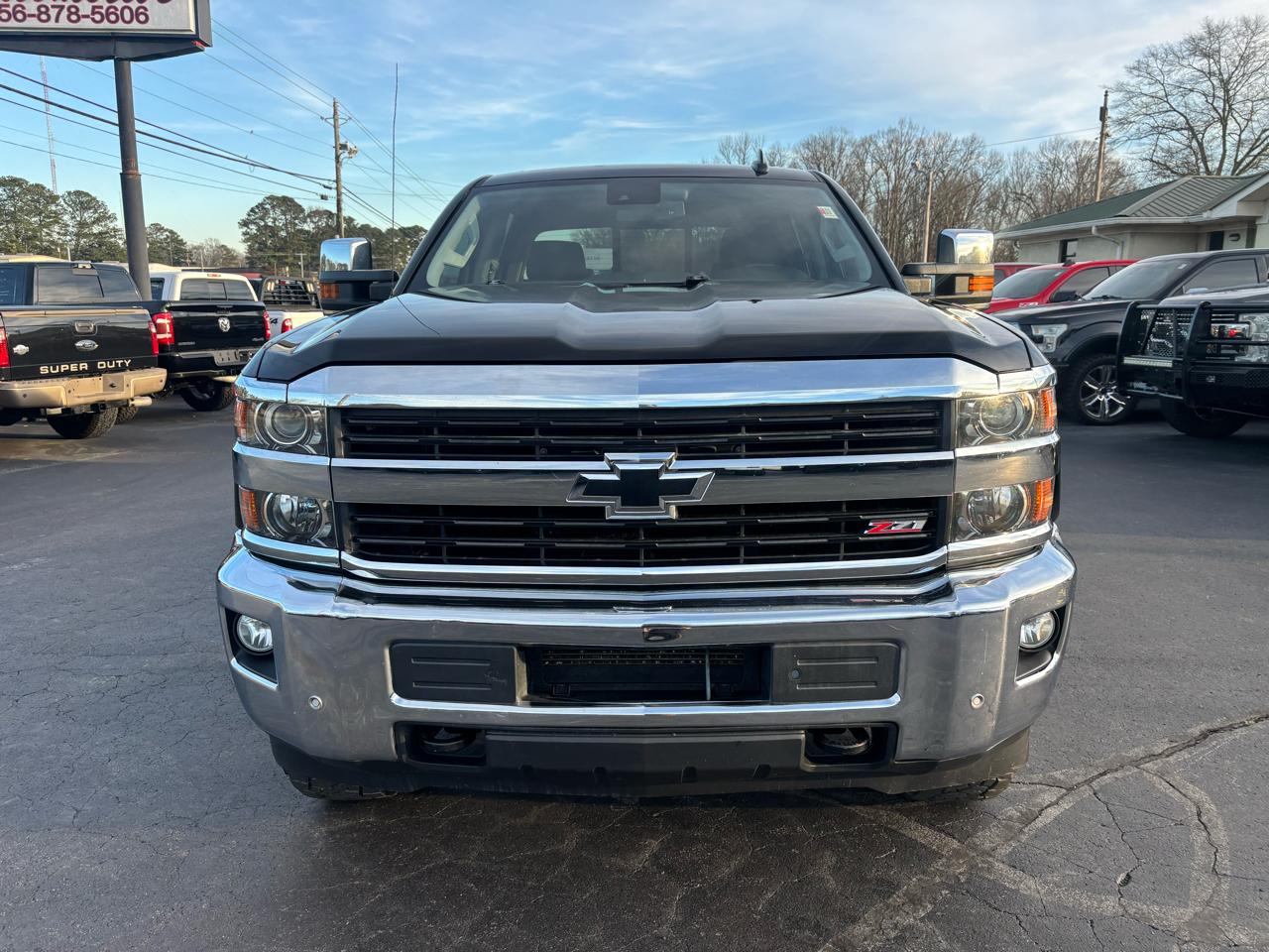 Chevrolet Silverado 2500HD 4WD Crew Cab 153.7" LTZ 2016