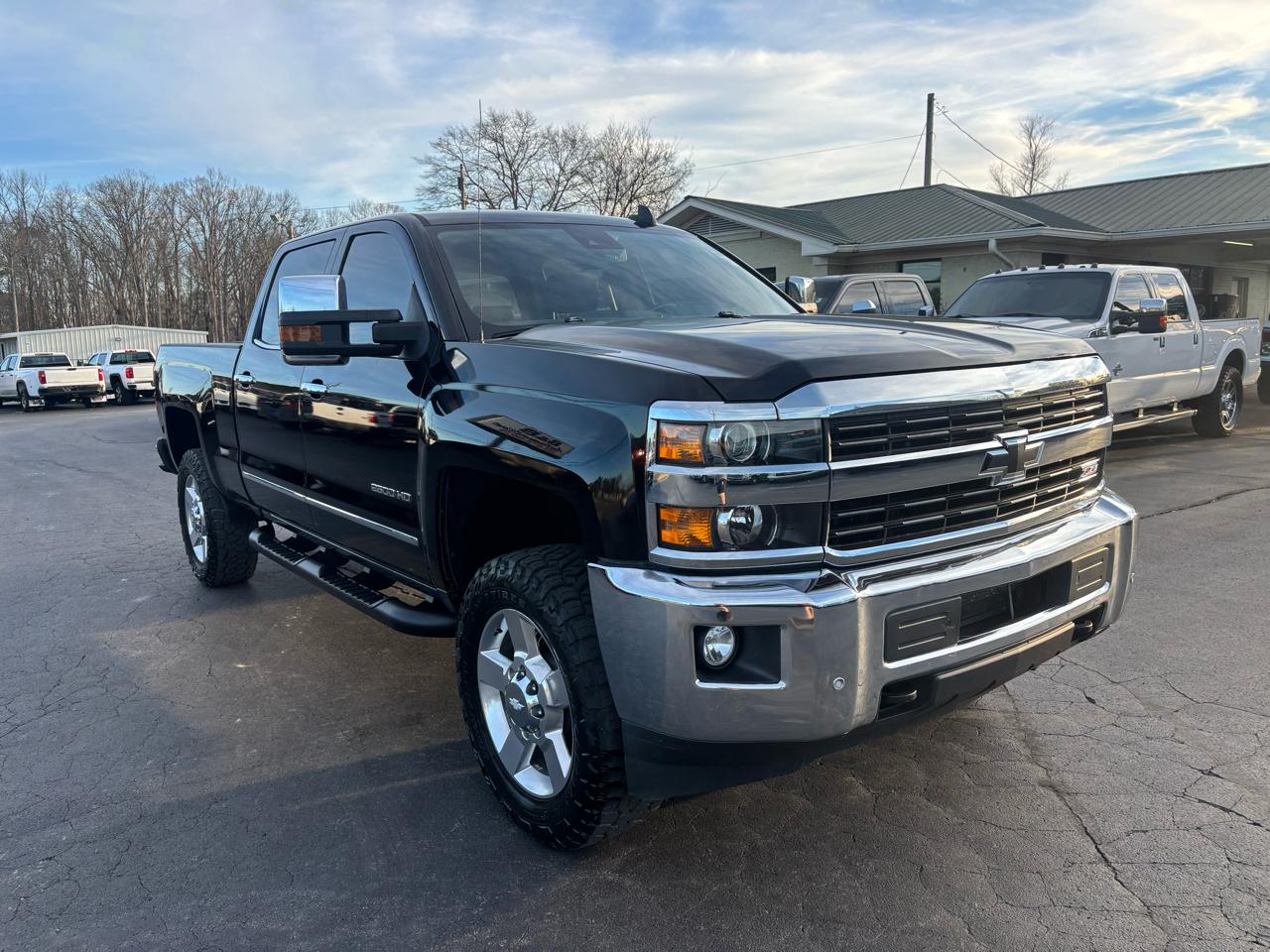 Chevrolet Silverado 2500HD 4WD Crew Cab 153.7" LTZ 2016