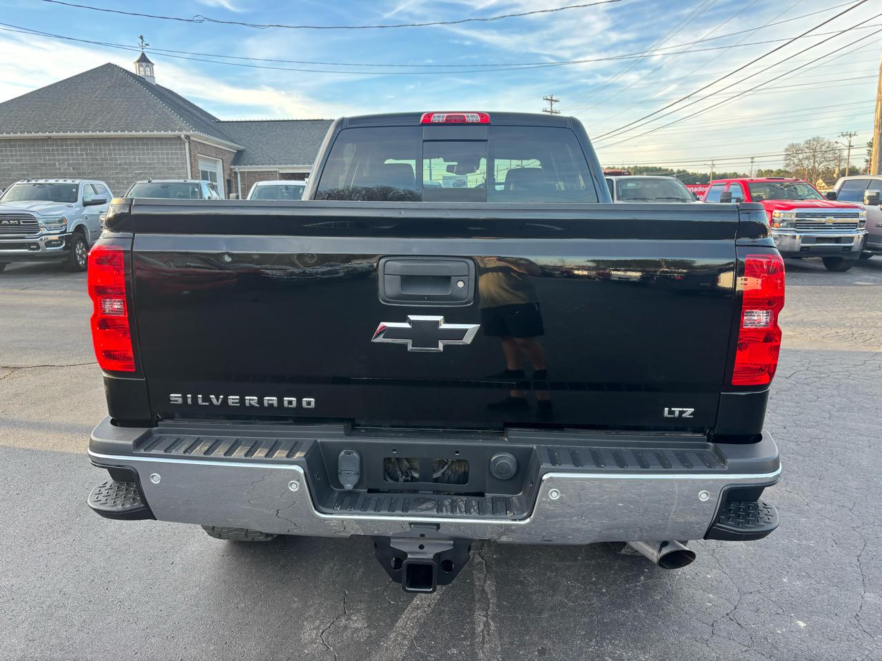 Chevrolet Silverado 2500HD 4WD Crew Cab 153.7" LTZ 2016