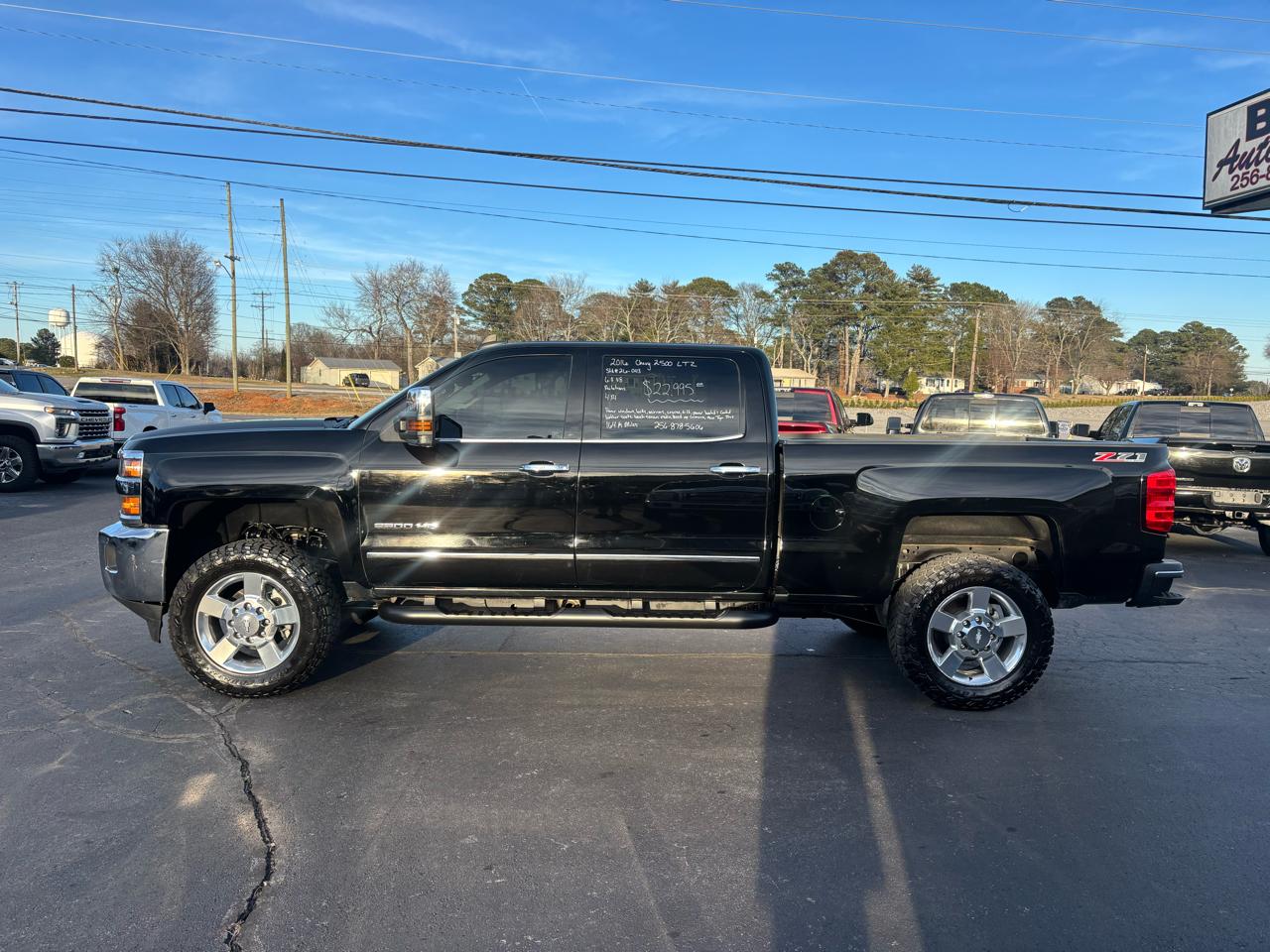 Chevrolet Silverado 2500HD 4WD Crew Cab 153.7" LTZ 2016