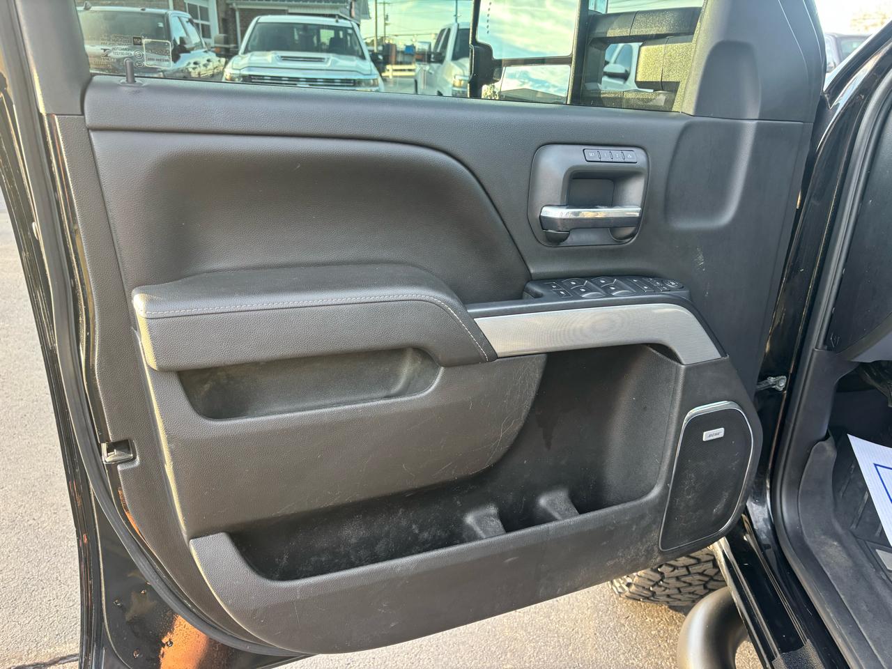 Chevrolet Silverado 2500HD 4WD Crew Cab 153.7" LTZ 2016