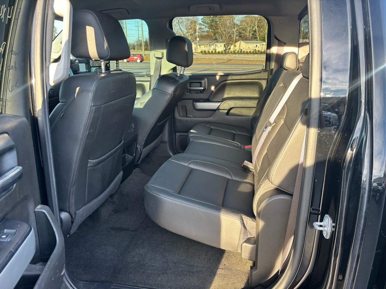 Chevrolet Silverado 2500HD 4WD Crew Cab 153.7" LTZ 2016