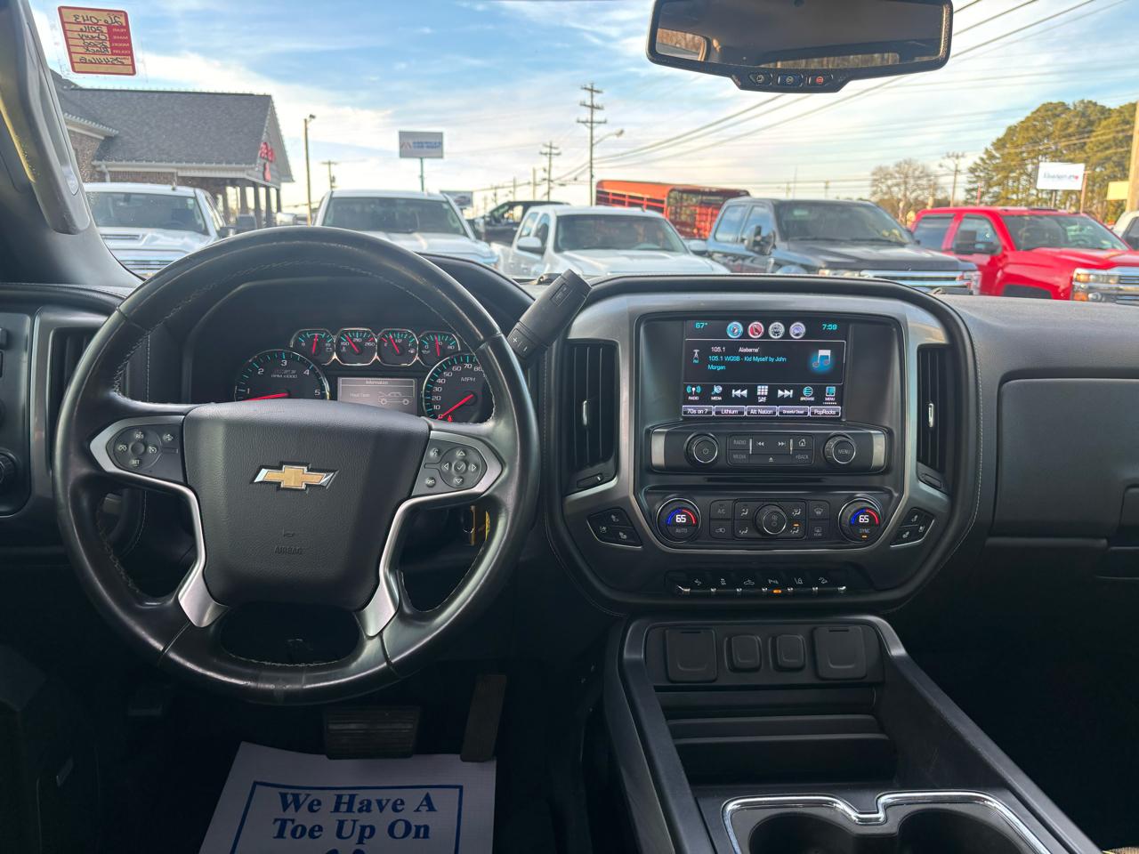 Chevrolet Silverado 2500HD 4WD Crew Cab 153.7" LTZ 2016