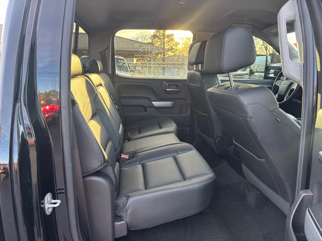 Chevrolet Silverado 2500HD 4WD Crew Cab 153.7" LTZ 2016