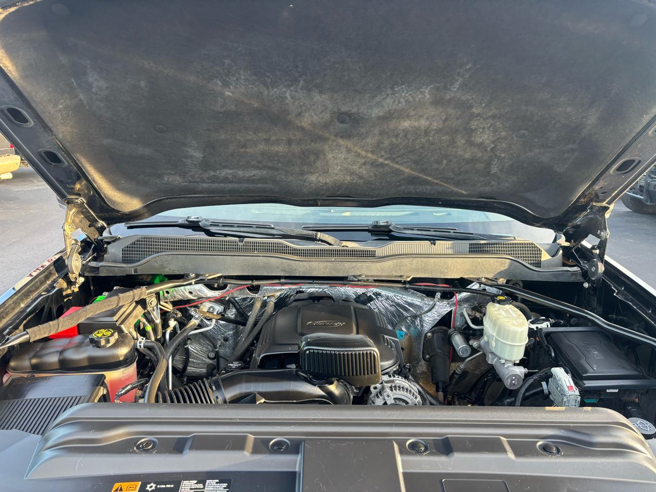 Chevrolet Silverado 2500HD 4WD Crew Cab 153.7" LTZ 2016