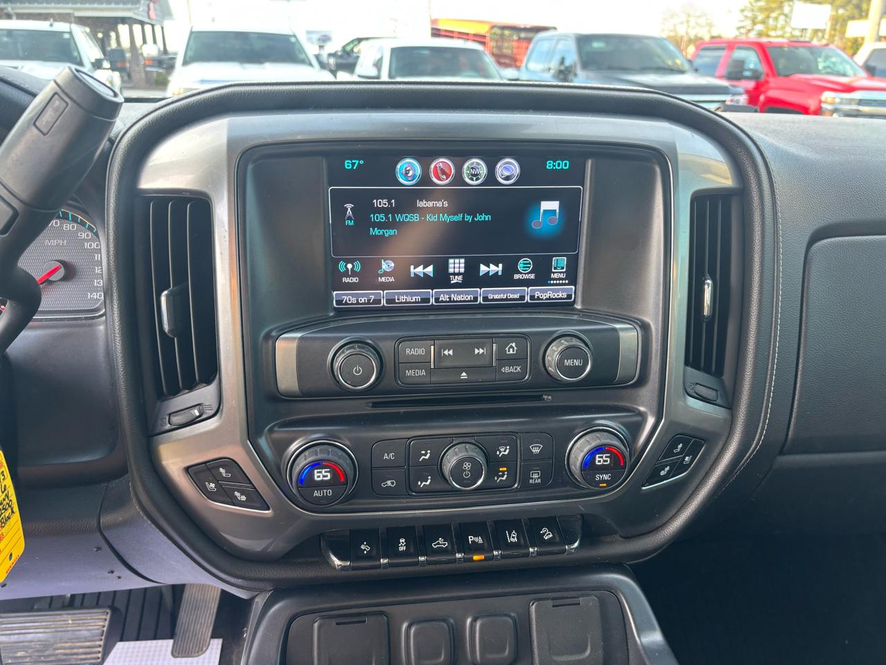 Chevrolet Silverado 2500HD 4WD Crew Cab 153.7" LTZ 2016