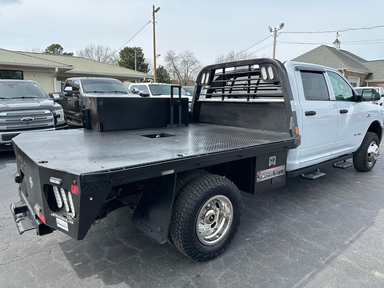 RAM 3500 Chassis Cab Tradesman 4WD Crew Cab 60" CA 172.4" WB 2021