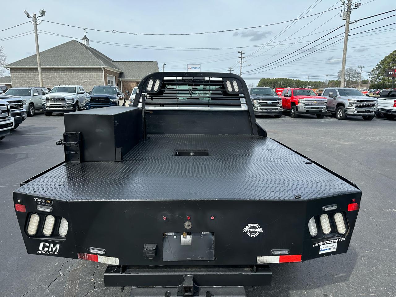 RAM 3500 Chassis Cab Tradesman 4WD Crew Cab 60" CA 172.4" WB 2021