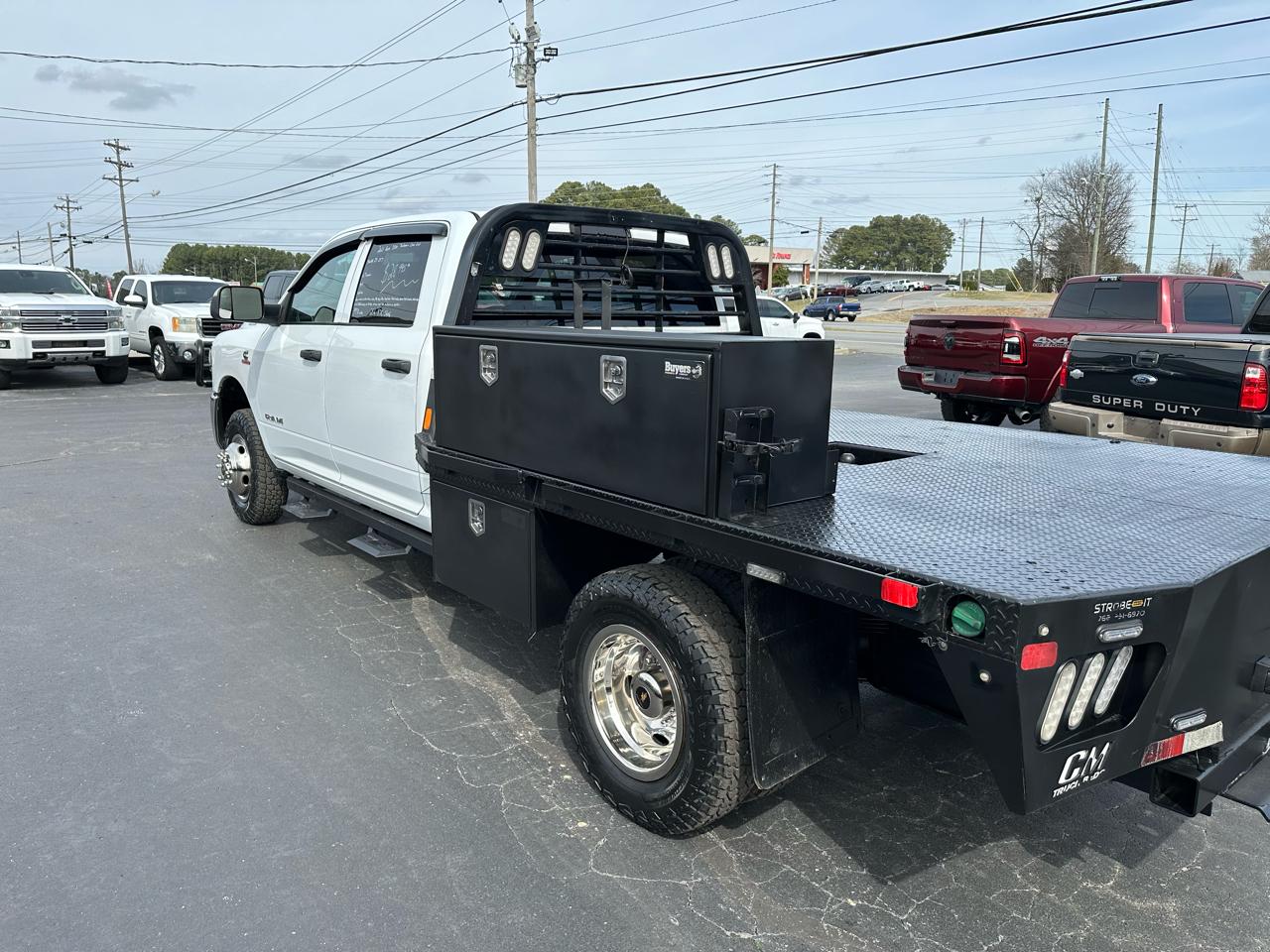 RAM 3500 Chassis Cab Tradesman 4WD Crew Cab 60" CA 172.4" WB 2021