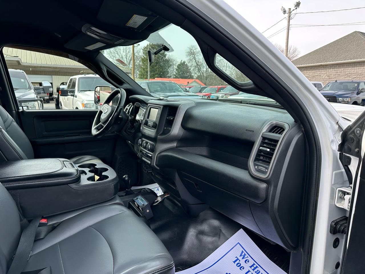 RAM 3500 Chassis Cab Tradesman 4WD Crew Cab 60" CA 172.4" WB 2021