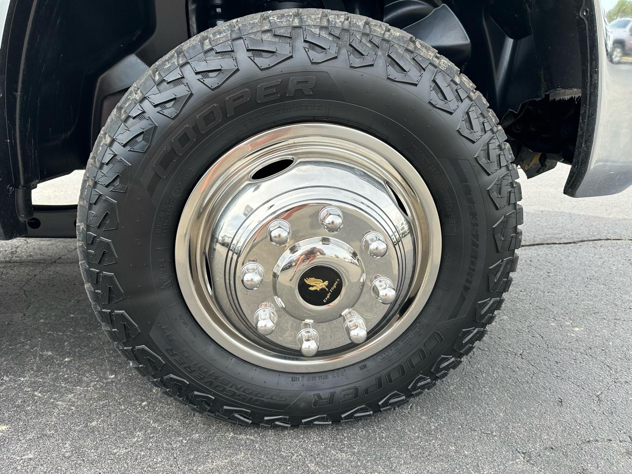 RAM 3500 Chassis Cab Tradesman 4WD Crew Cab 60" CA 172.4" WB 2021