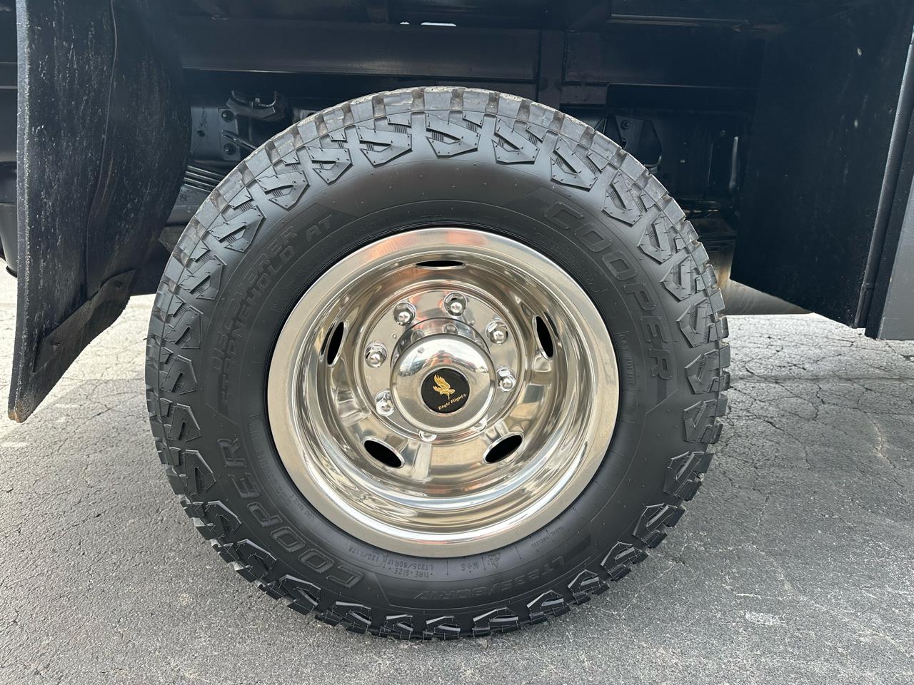 RAM 3500 Chassis Cab Tradesman 4WD Crew Cab 60" CA 172.4" WB 2021