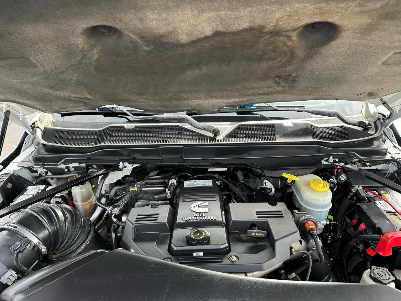 RAM 3500 Chassis Cab Tradesman 4WD Crew Cab 60" CA 172.4" WB 2021