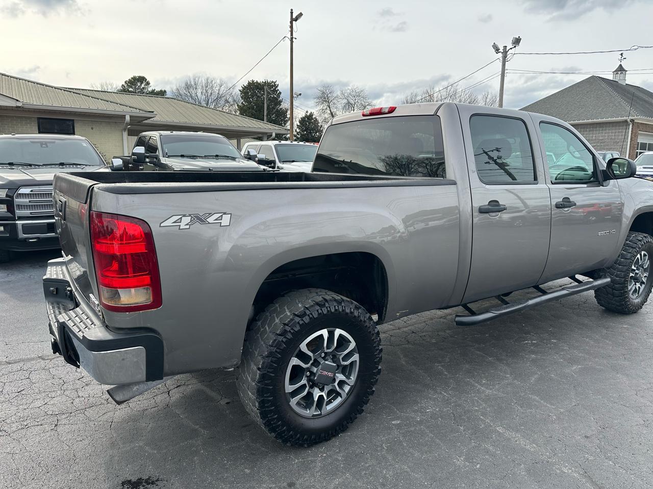 GMC Sierra 2500HD 4WD Crew Cab 153.7" Work Truck 2013