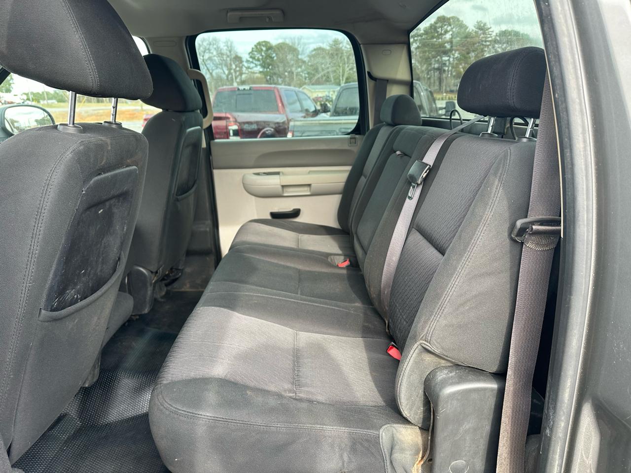 GMC Sierra 2500HD 4WD Crew Cab 153.7" Work Truck 2013