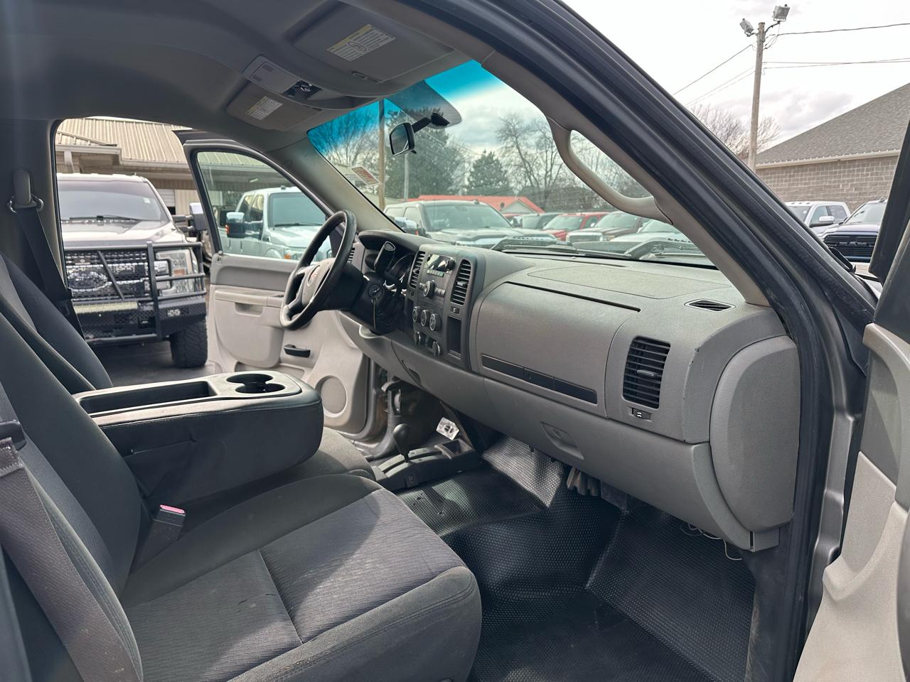 GMC Sierra 2500HD 4WD Crew Cab 153.7" Work Truck 2013