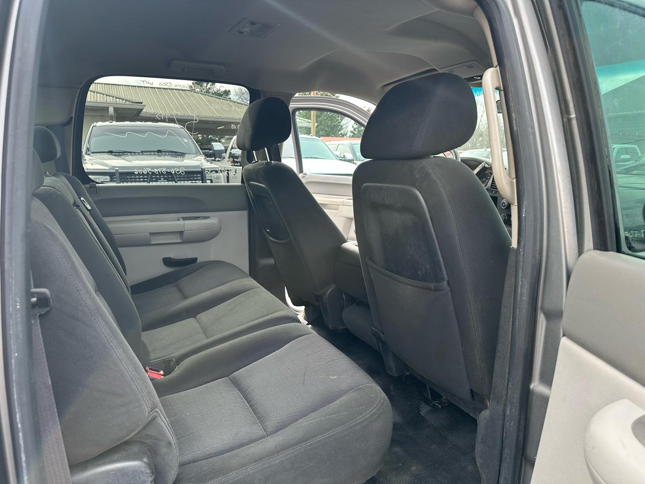 GMC Sierra 2500HD 4WD Crew Cab 153.7" Work Truck 2013